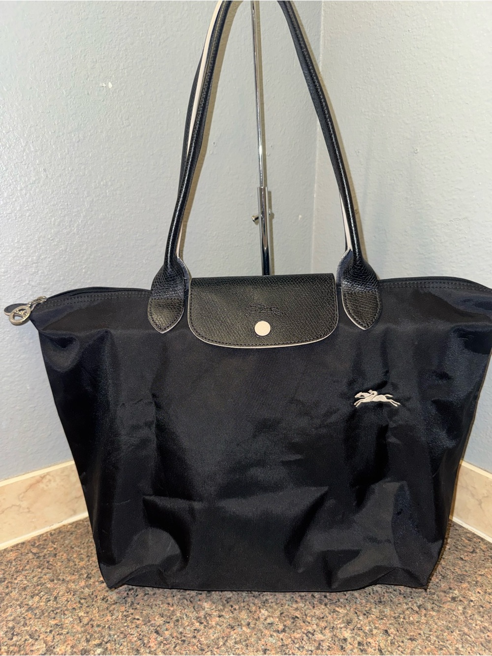 Longchamp Le Pliage Club 70th anniversary edition Large Tote